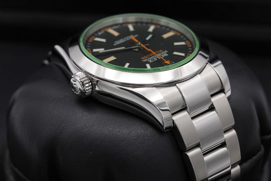 Rolex Milgauss 116400 GV